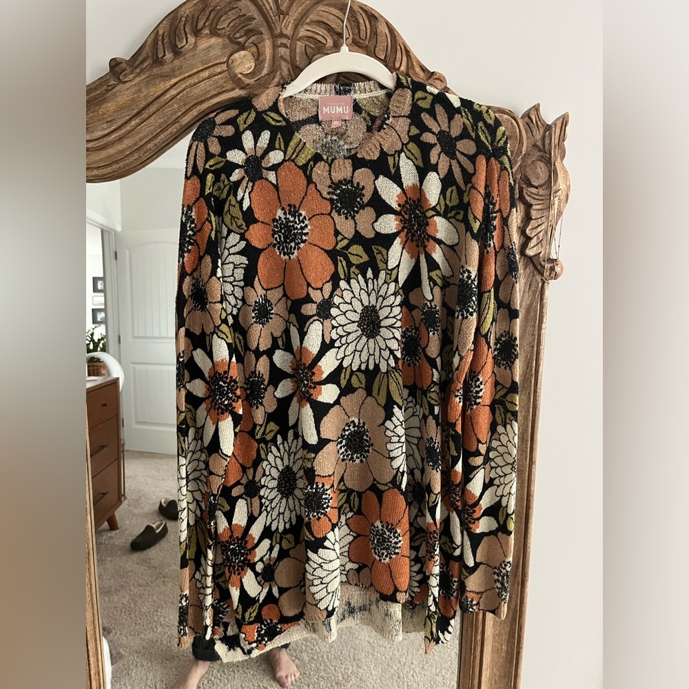 Show me your Mumu Bonfire Sweater- XS